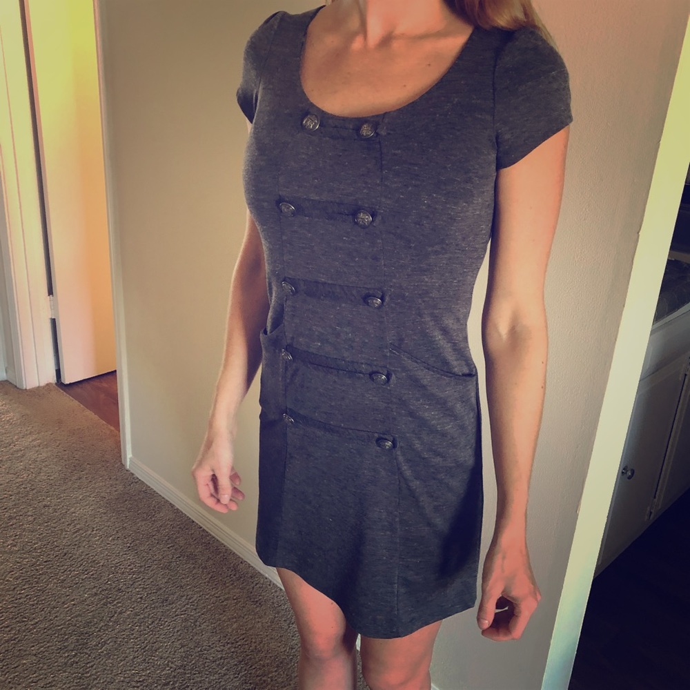 Grey dress